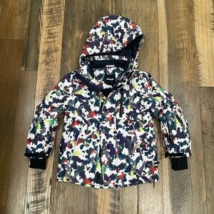 Tesla Waterproof Snowboard ski coat girl 4-5